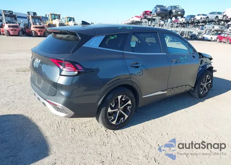 2023 Kia Sportage Ex from USA, damaged, VIN KNDPV3AF8P7177479